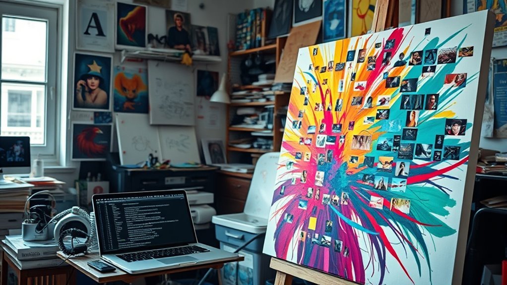 ai scrapes art without permission