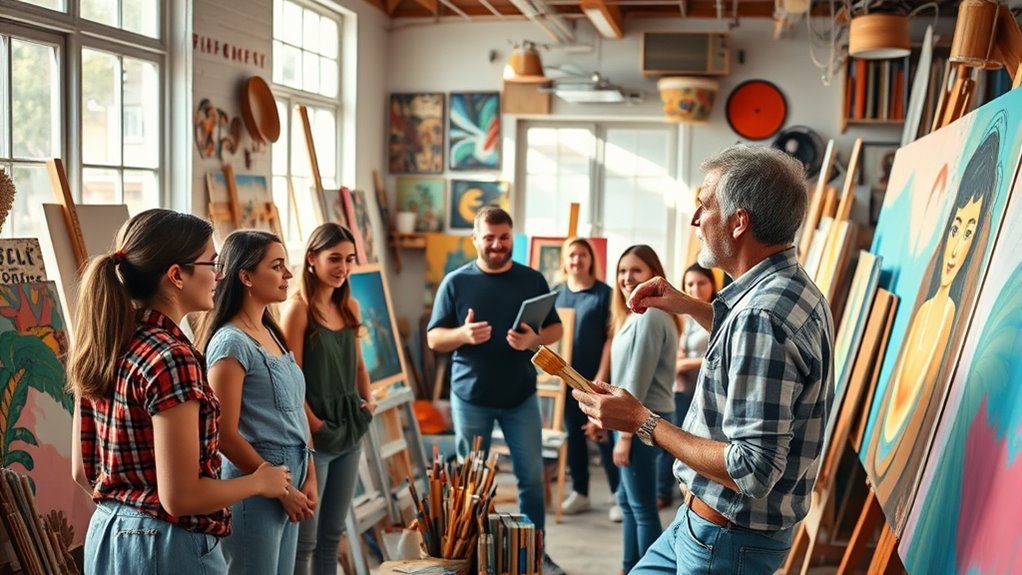 alternative art teaching methods