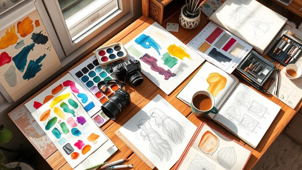 analyze note blend create