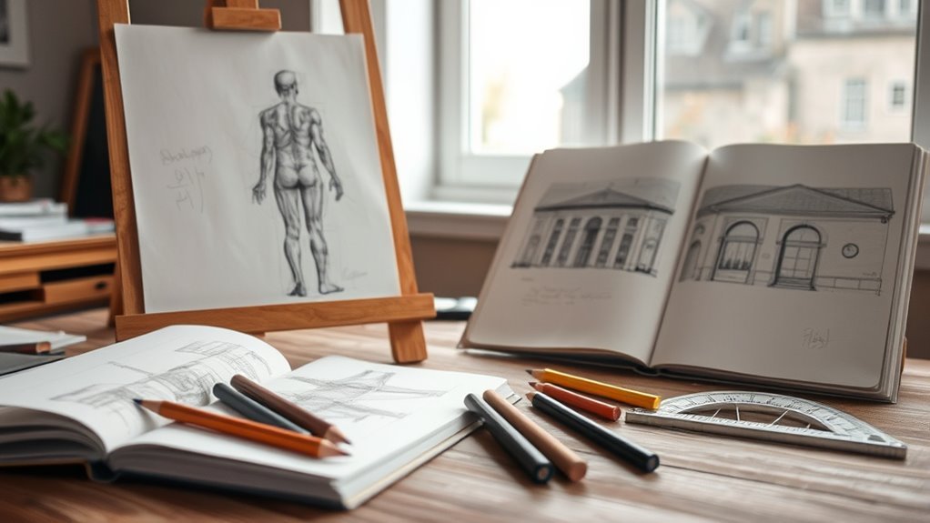 anatomy and perspective mastery