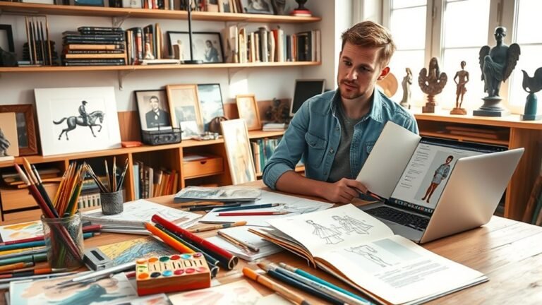 applying process for art school