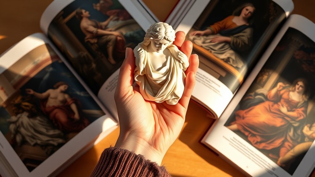 appreciate classical artistic techniques