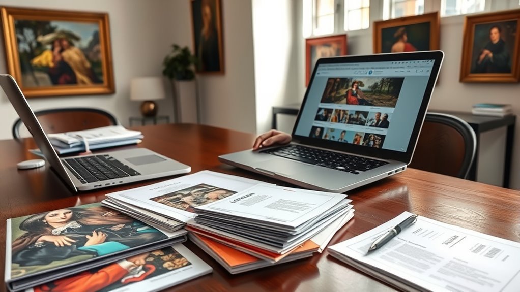 art dealer responsibilities and expertise