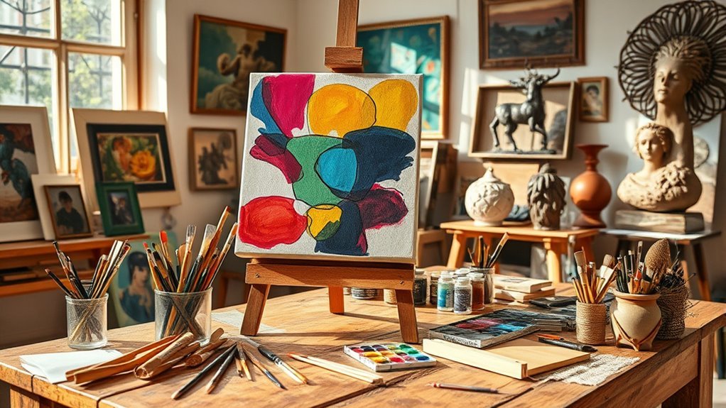 art forms vocabulary expansion