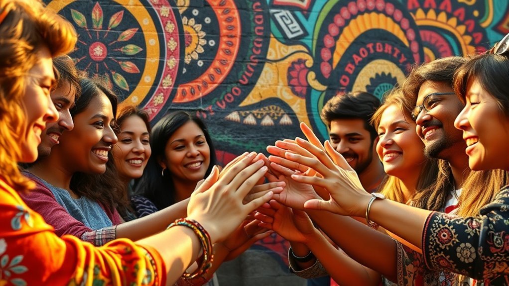 art fosters emotional unity