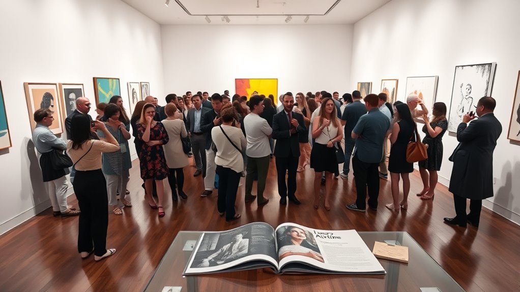 art market shapes modern perception