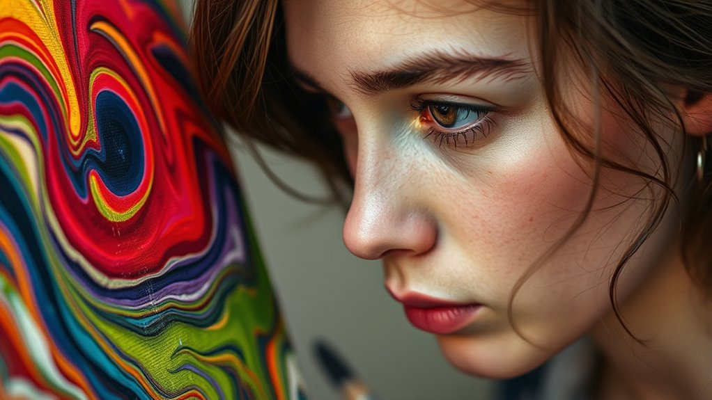 art reveals inner identity