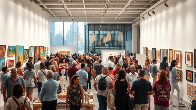 art showcased and sold