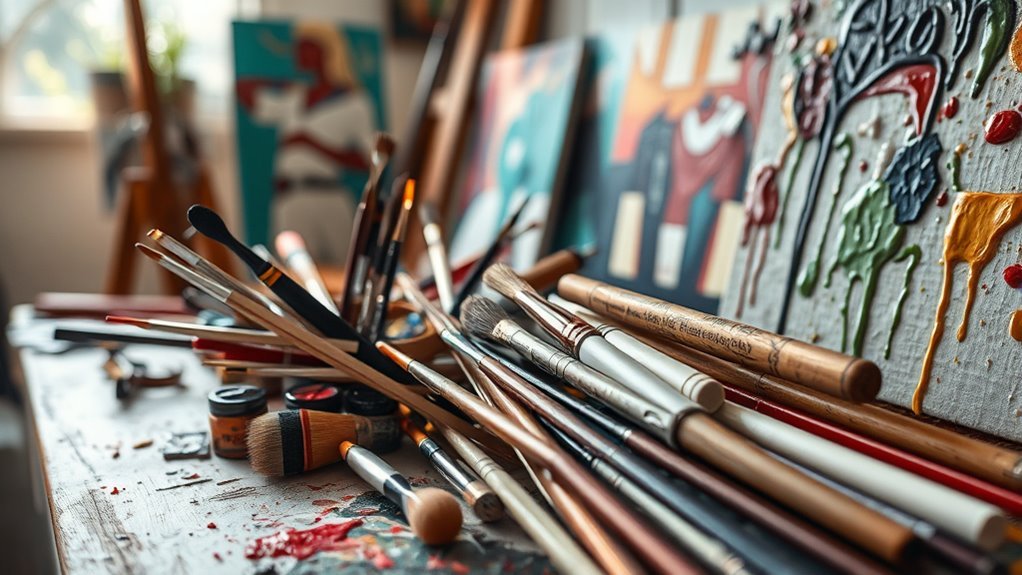 art styles shape expressive techniques
