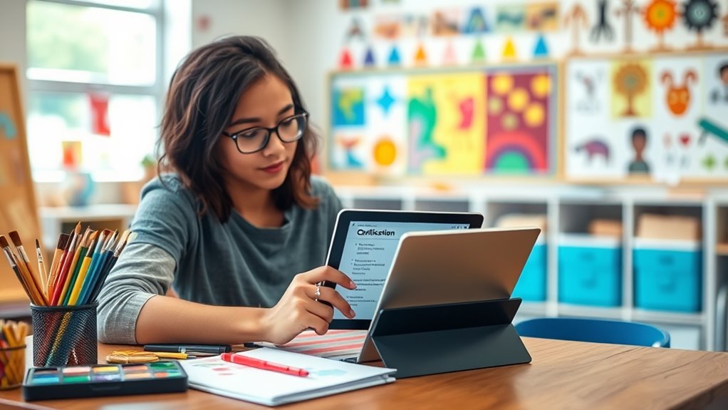 art teaching certification options