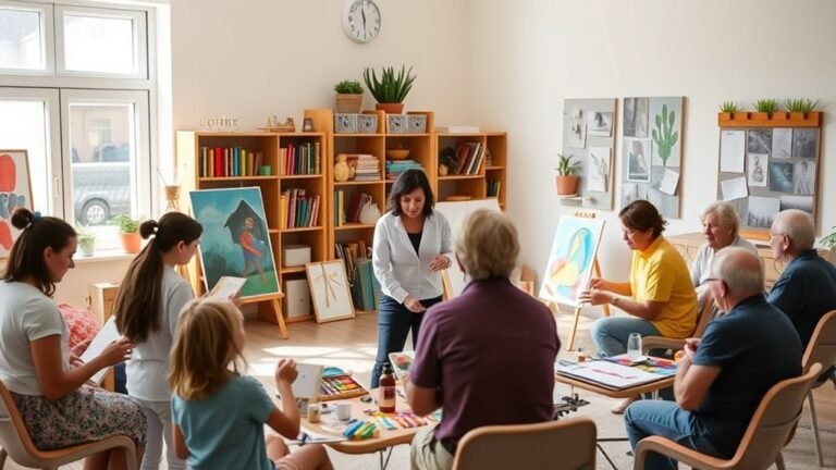 art therapists workplace settings