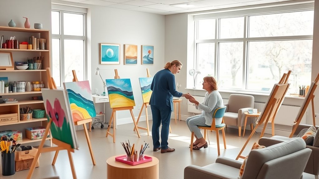 art therapy supports emotional healing