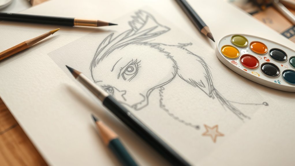 artistic shading and detailing