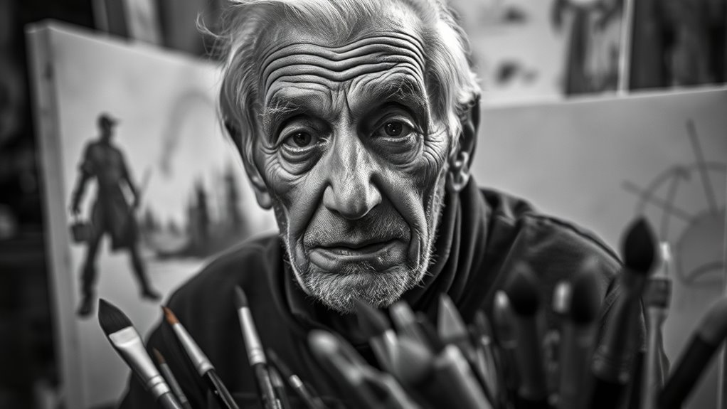 artistic vision and conceptual depth