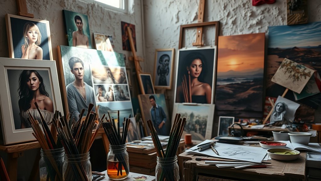 artists reveal personal insights