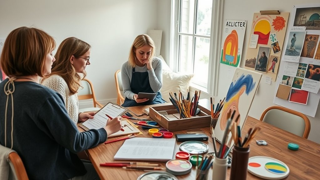 assessing artwork emotional cues