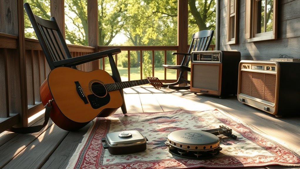 authentic folk gospel sound