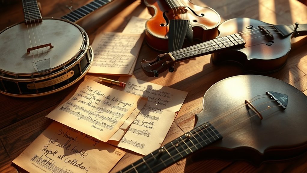 authentic vintage folk recordings