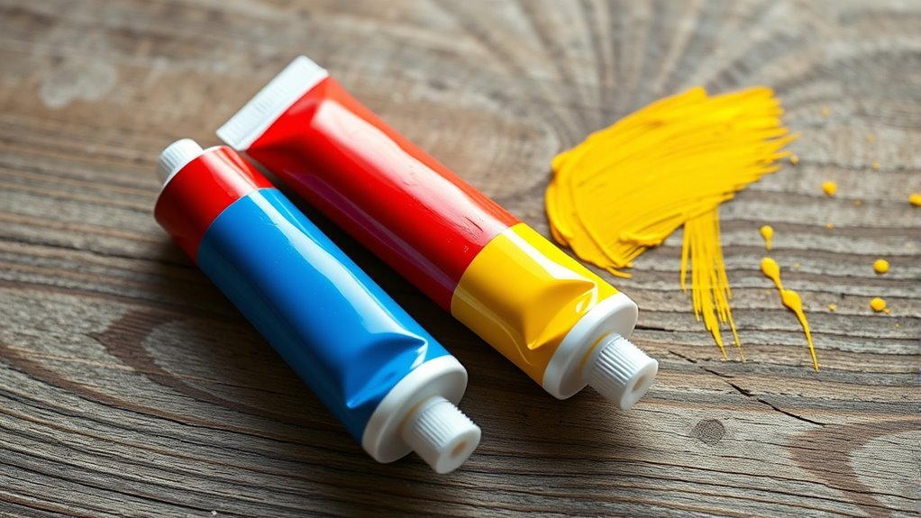 basic colors used in art