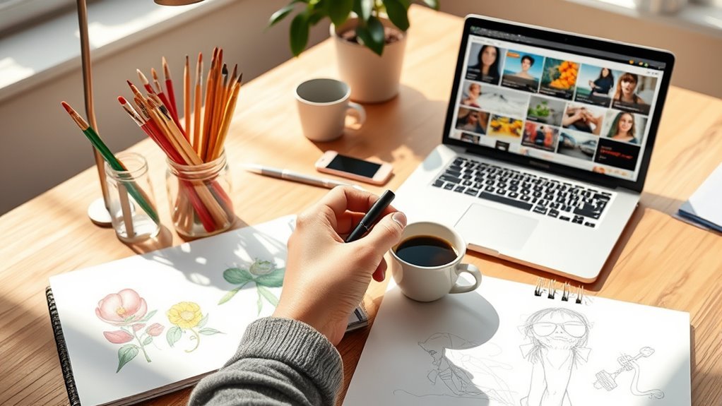begin your artistic journey