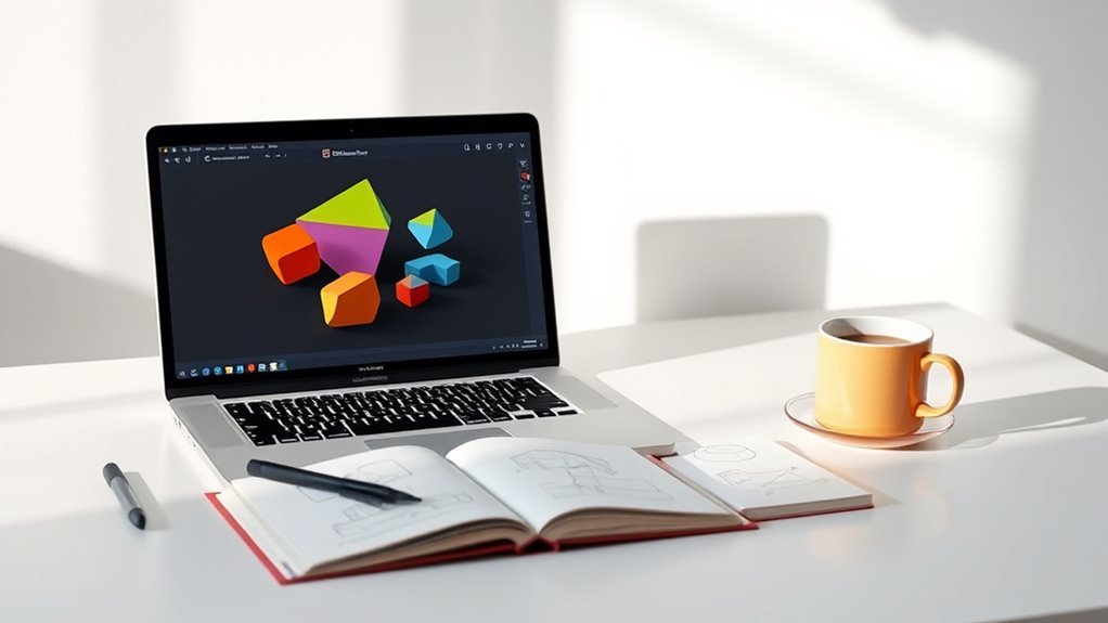 beginner 3d art software options