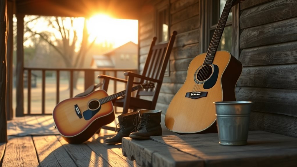 bluegrass folk music revival