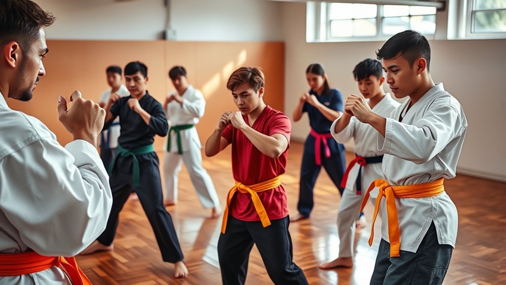 building skills through repetition