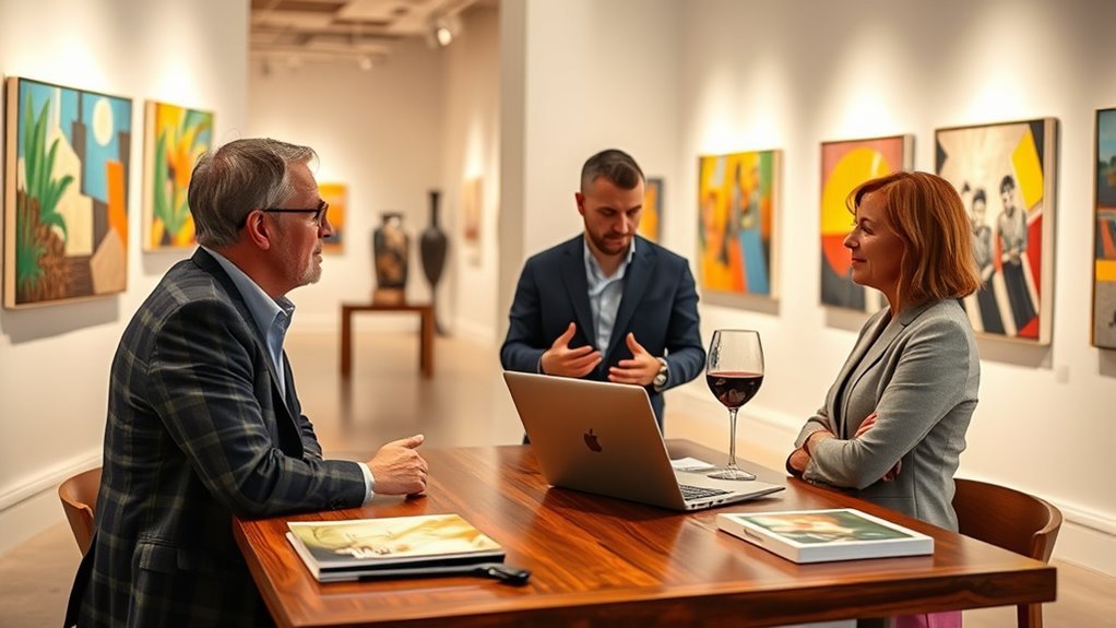 building trust and insights
