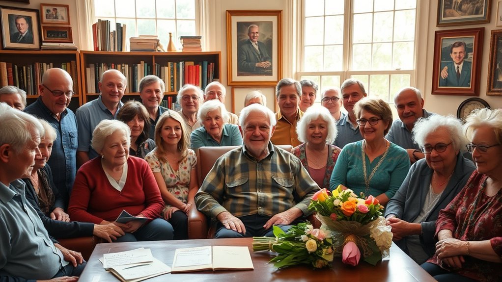 celebrated retirement lasting legacy
