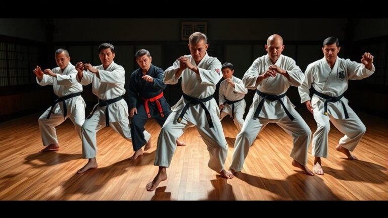 challenging martial arts skills