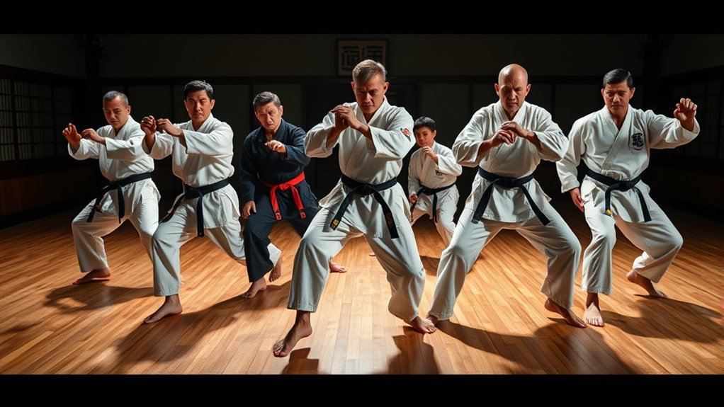 challenging martial arts skills
