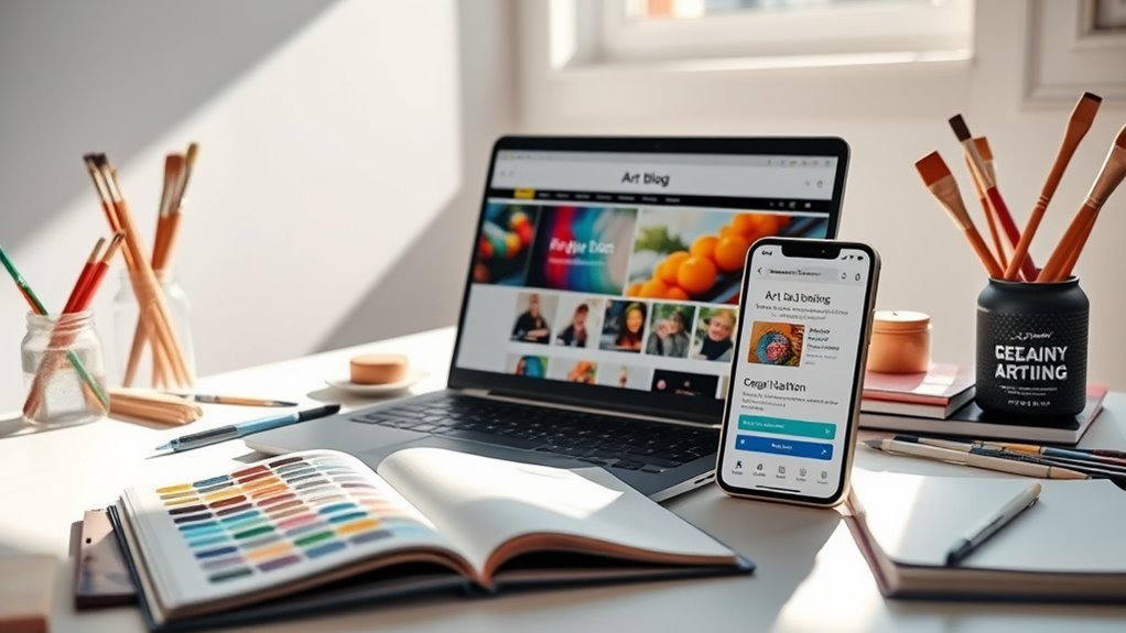 choose platform and domain