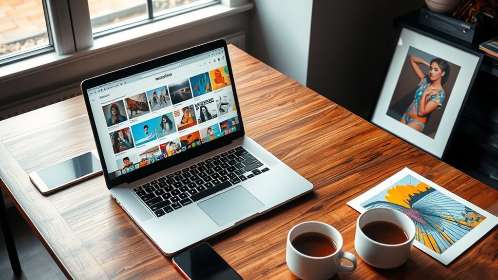 choose platforms for art sales