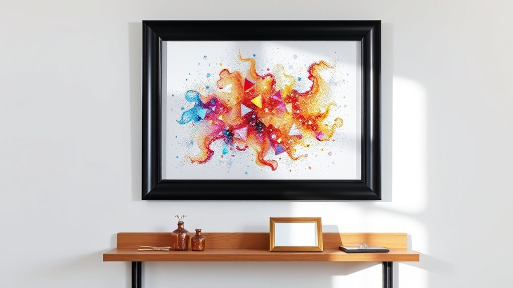 choose suitable stylish framing