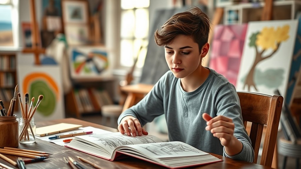 choosing the right art degree