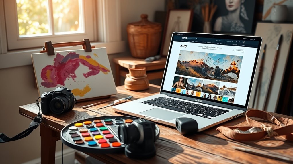 choosing the right art platform