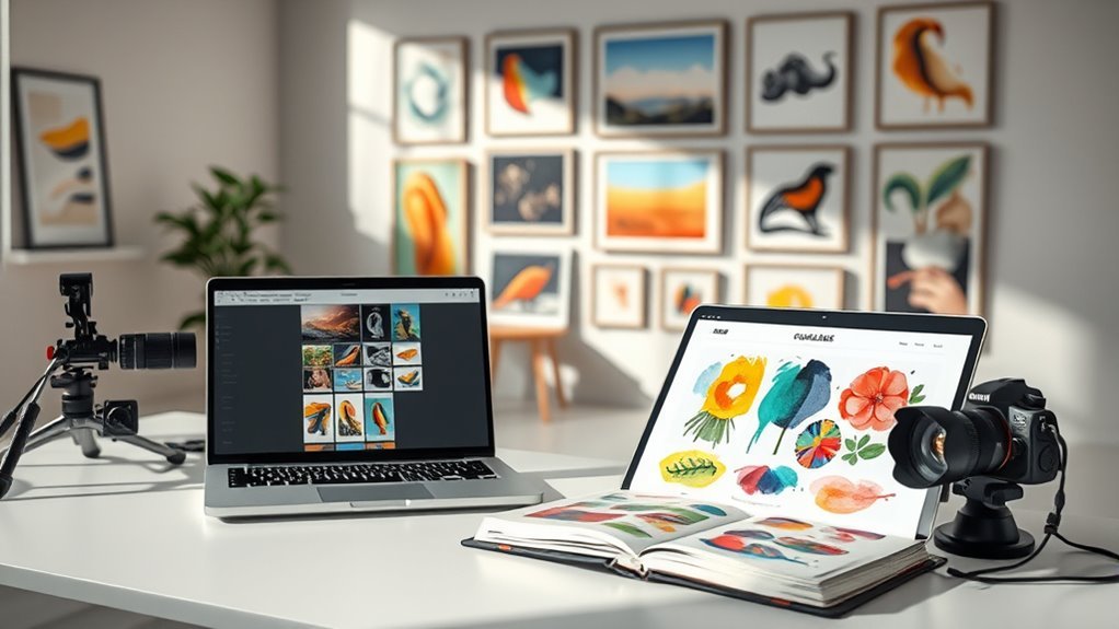 cohesive art builds recognition