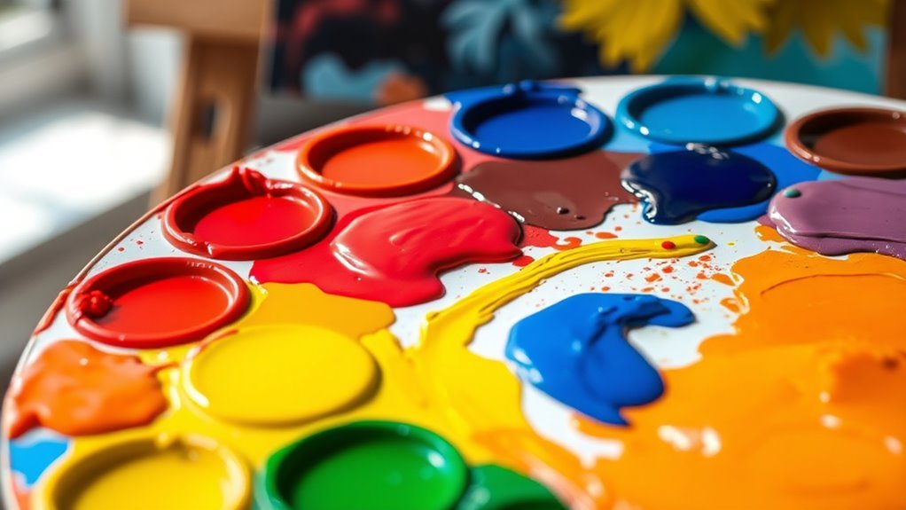 color relationships create visual harmony