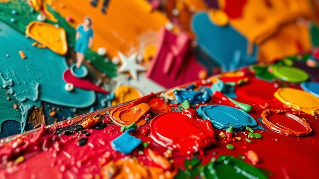 colors evoke emotions intentionally
