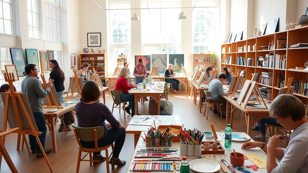 community art therapy programs