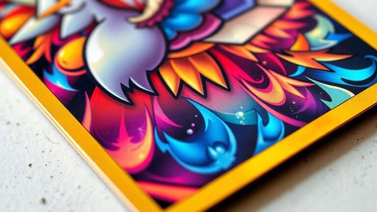 complete illustrated pok mon card