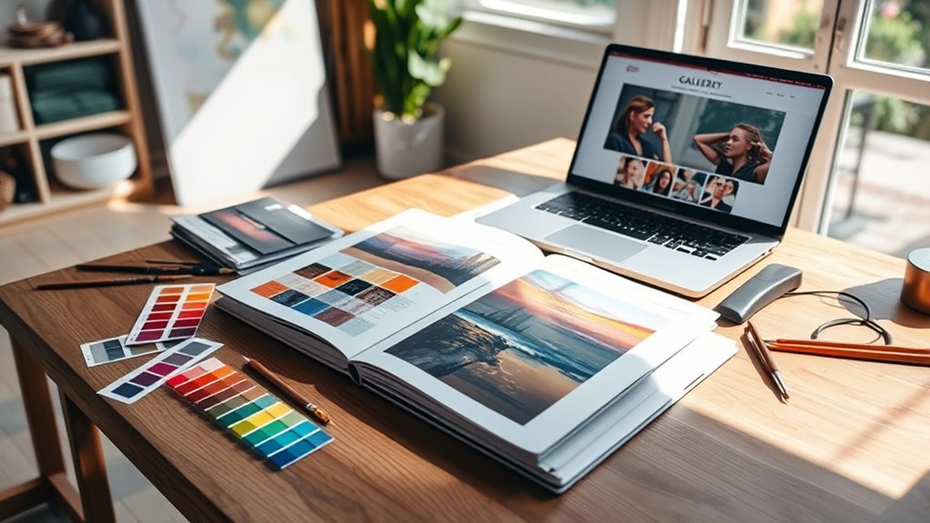 consistent polished versatile portfolio