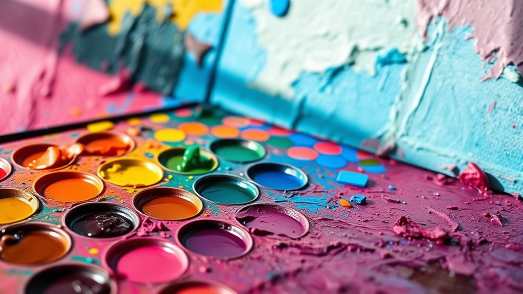control color vibrancy effectively