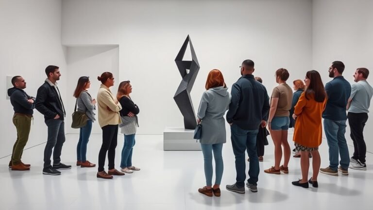 controversy surrounding modern art