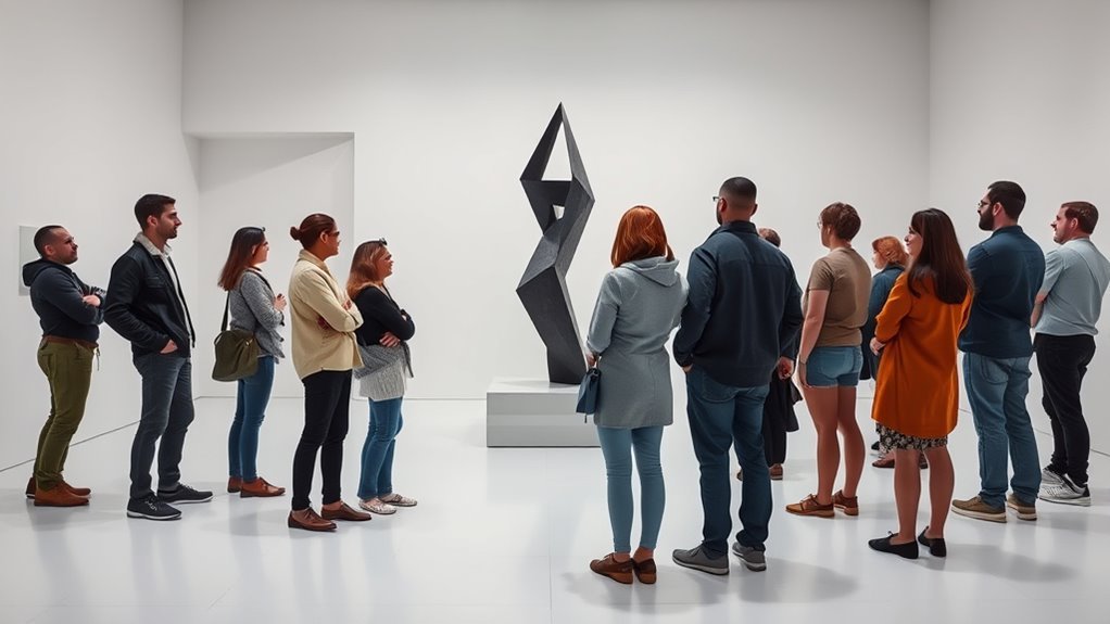 controversy surrounding modern art