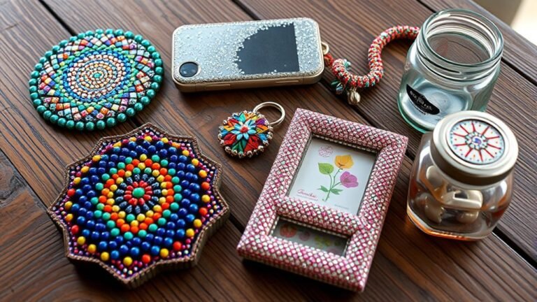 crafty uses for leftover beads