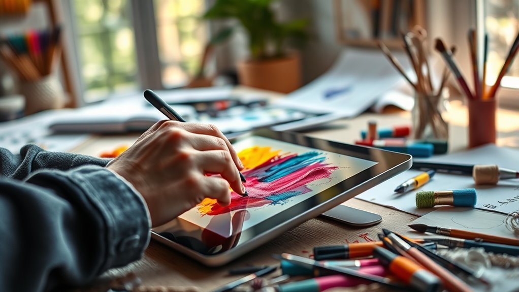 create art step by step