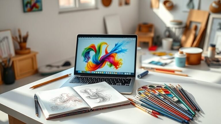 create eye catching cover art