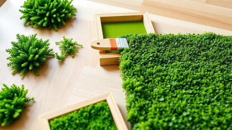 create natural green decor