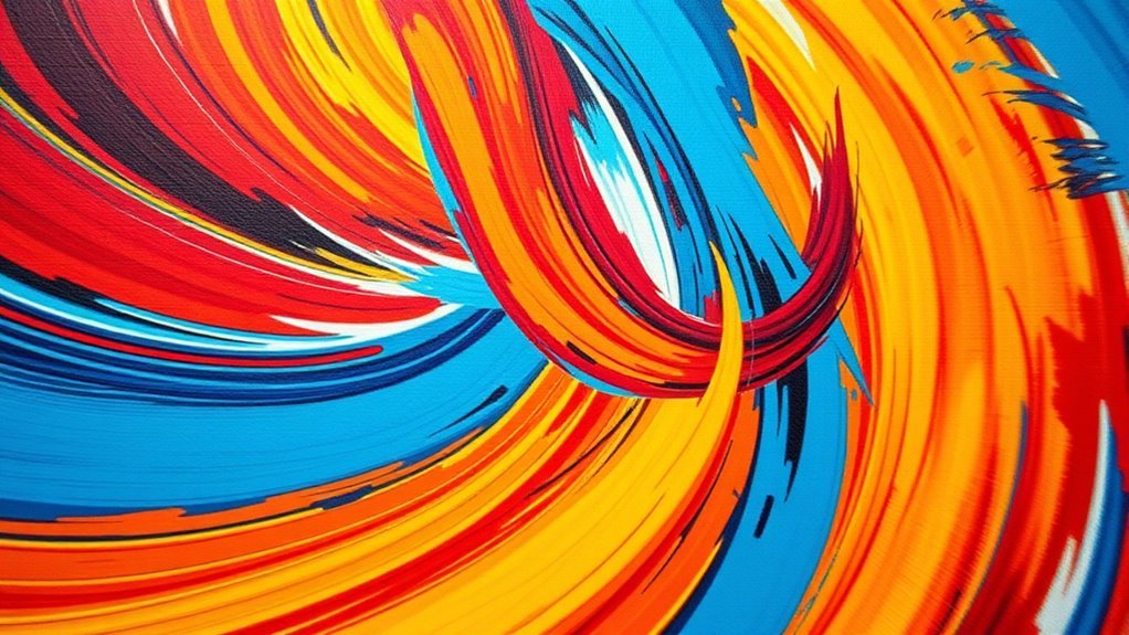 creating dynamic visual energy
